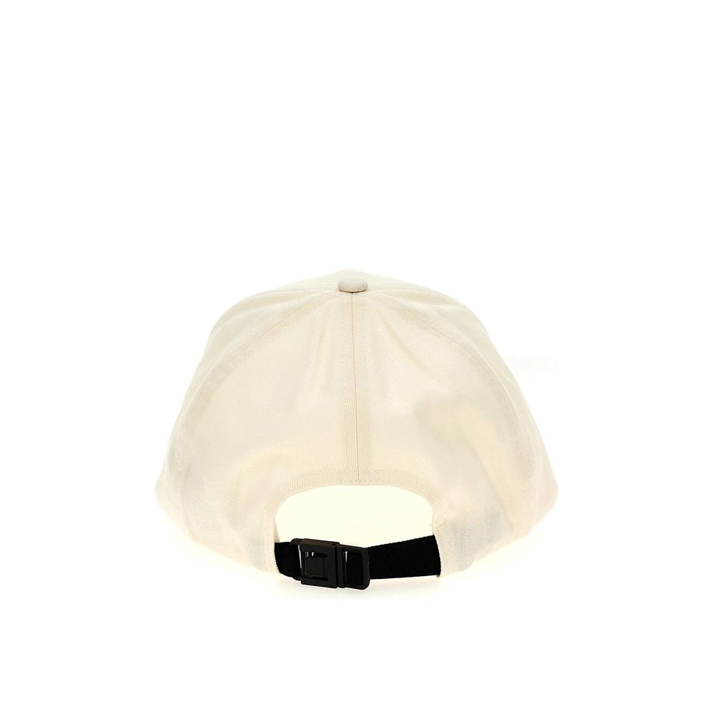 White Cotton Cap (Baseball Hat)