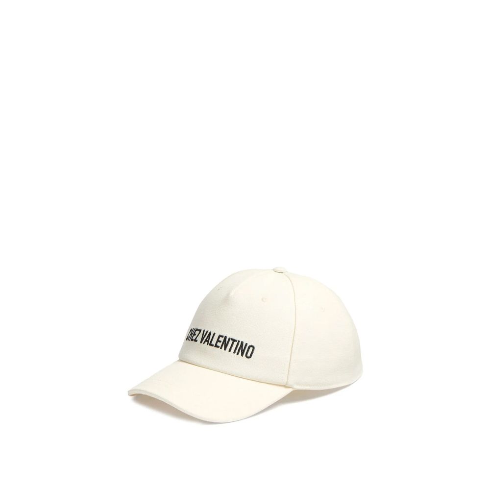 White Cotton Cap (Baseball Hat)