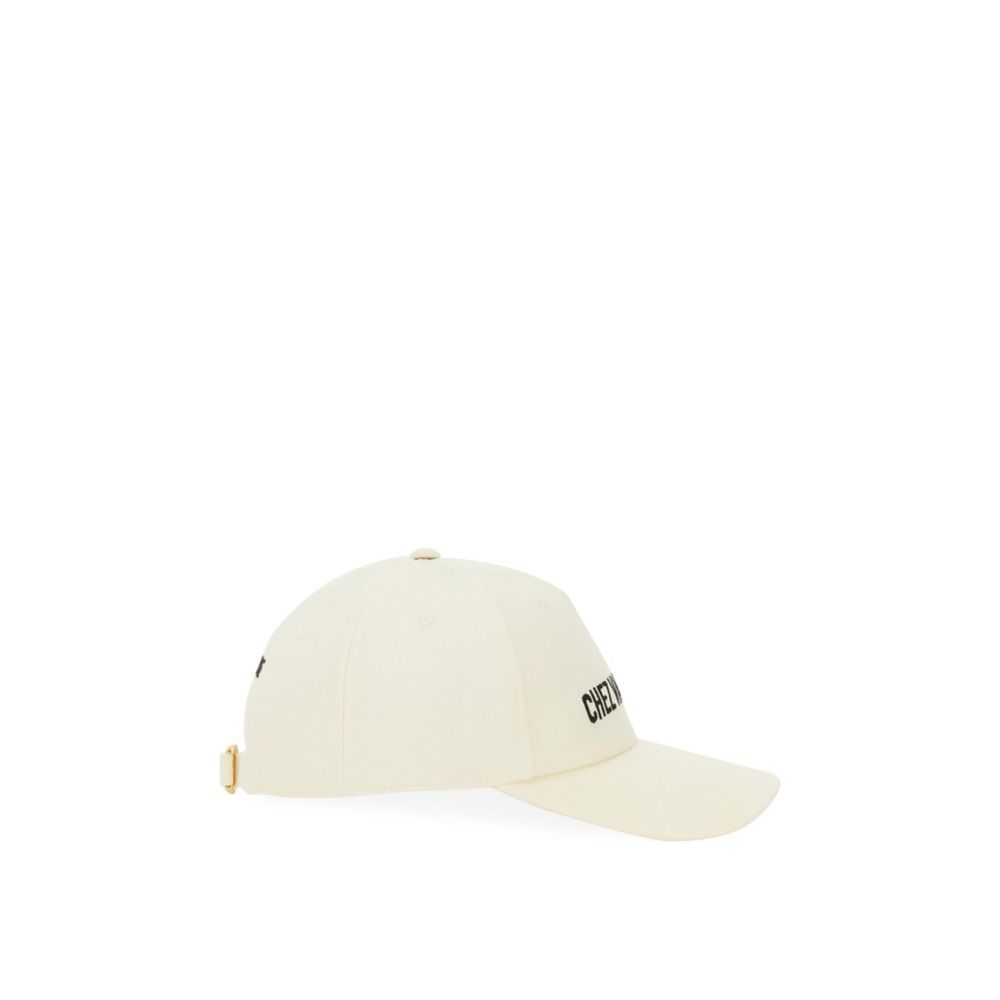 White Cotton Cap (Baseball Hat)