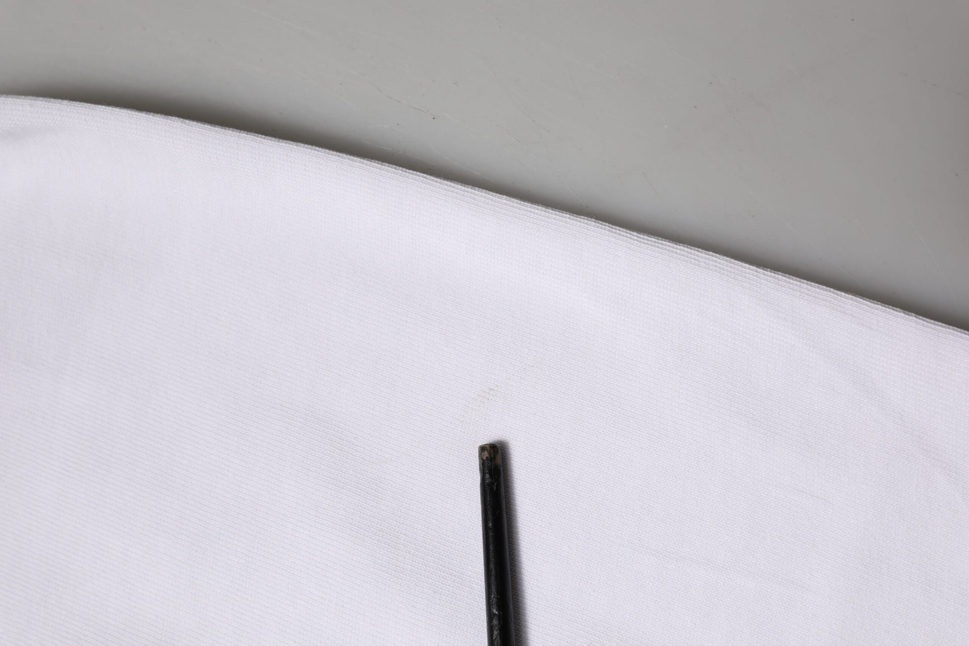 White Cotton Crewneck Short Sleeve T-Shirt