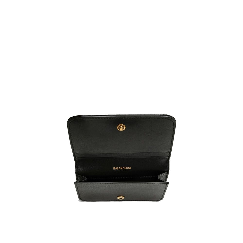Black Lamb Leather Cardholder
