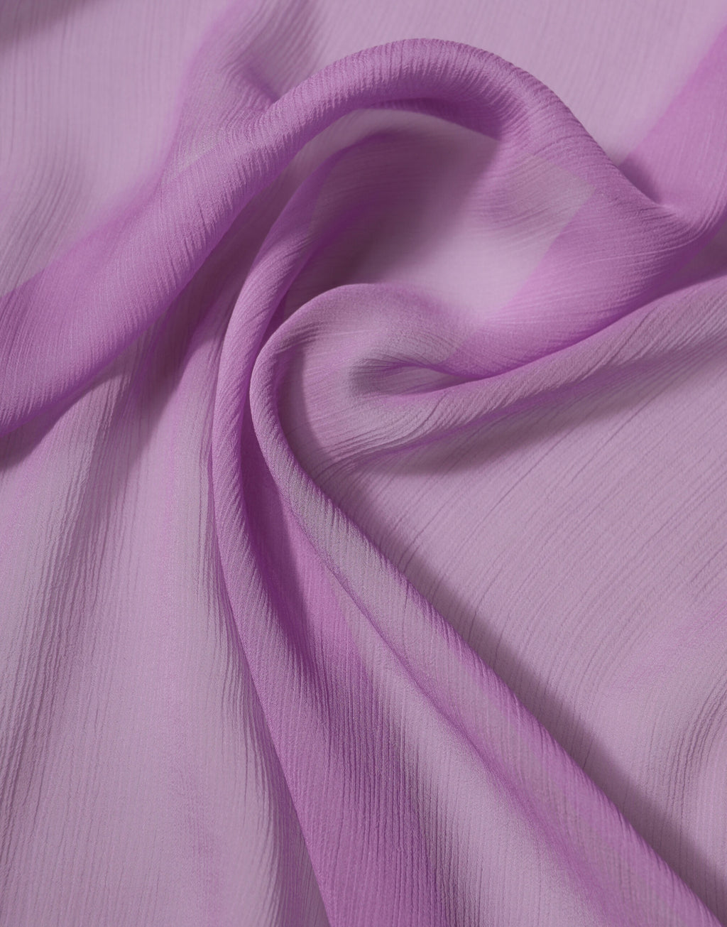 Light Purple Silk Neck Wrap Foulard 114cm x 114cm  Scarf