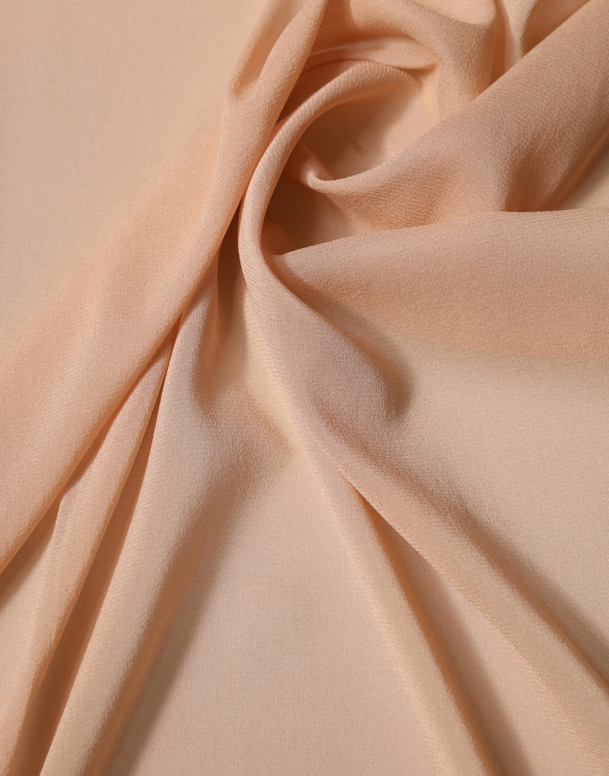 Beige Silk Neck Wrap Shawl Women Stole 200cm x 64cm Scarf