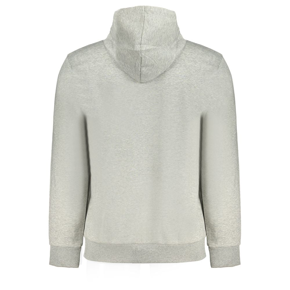 Grigio Cotton Men Sweatshirt