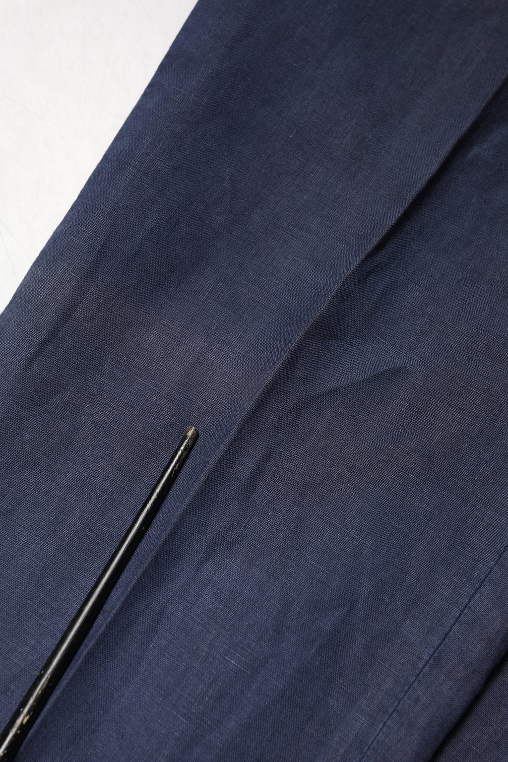 Navy Blue Skinny Chino Mid Waist Men Pants