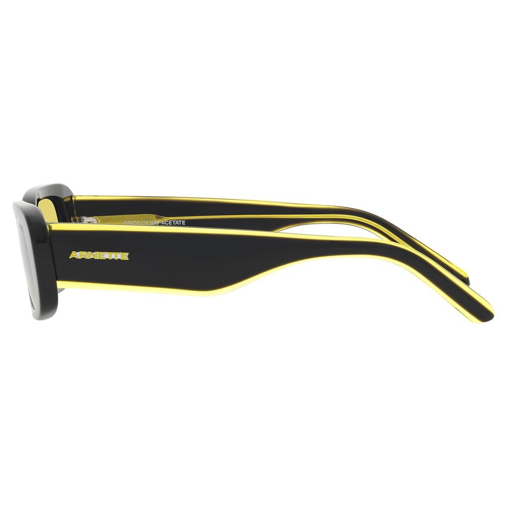 Black Resin Sunglasses