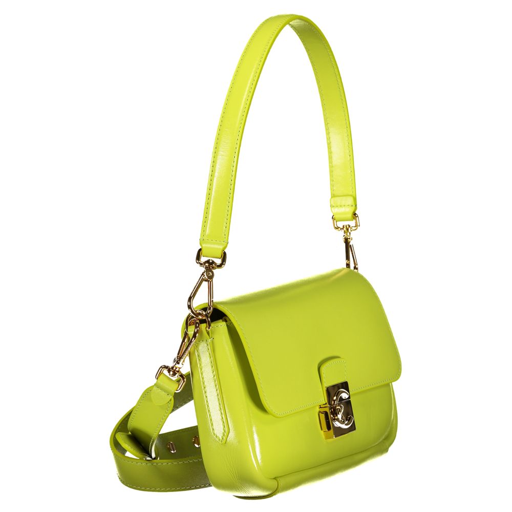 Green Leather Handbag