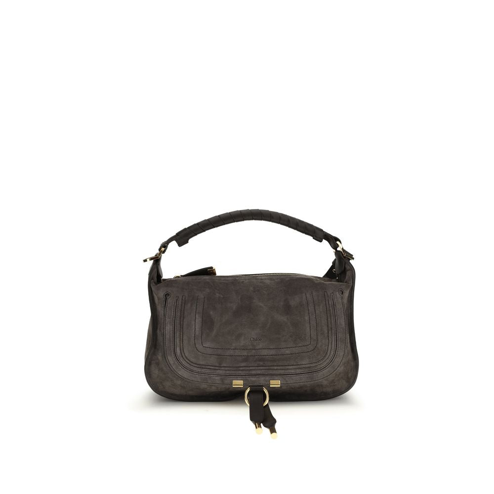 Brown Calf Leather Bos Taurus Shoulder Bag