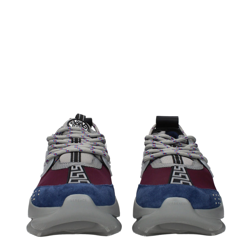 Multicolor Fabric Chunky Sneakers