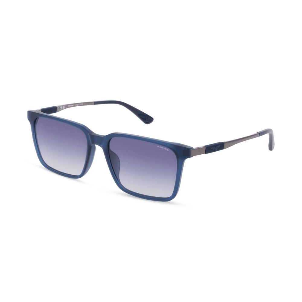 Blue Acetate Sunglasses