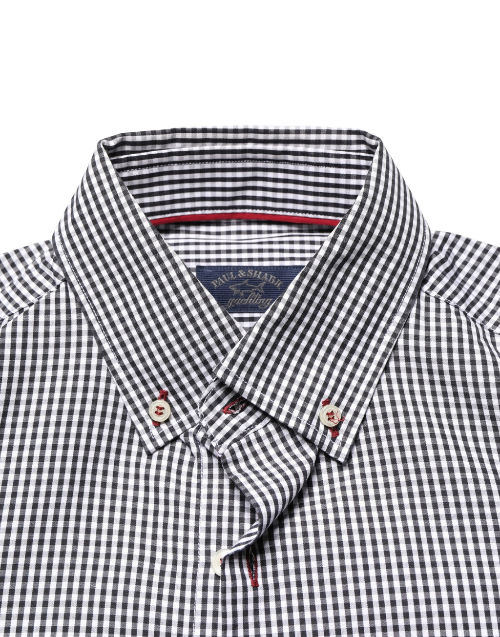 Gray Cotton Long Sleeves Button Down Dress Shirt