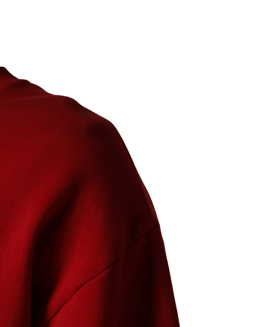 Red Graphic Crew Neck Men Sweatshirt Sweater