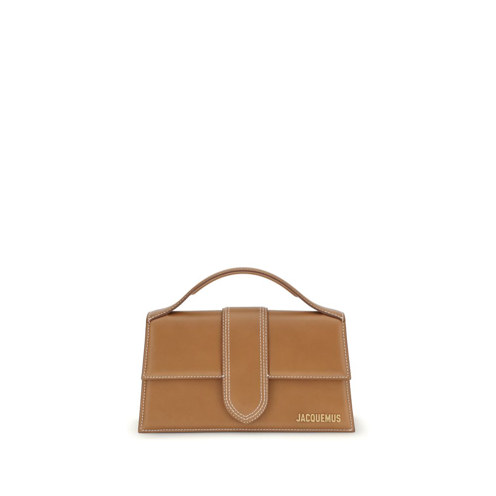 Brown Calf Leather Bos Taurus Handbag