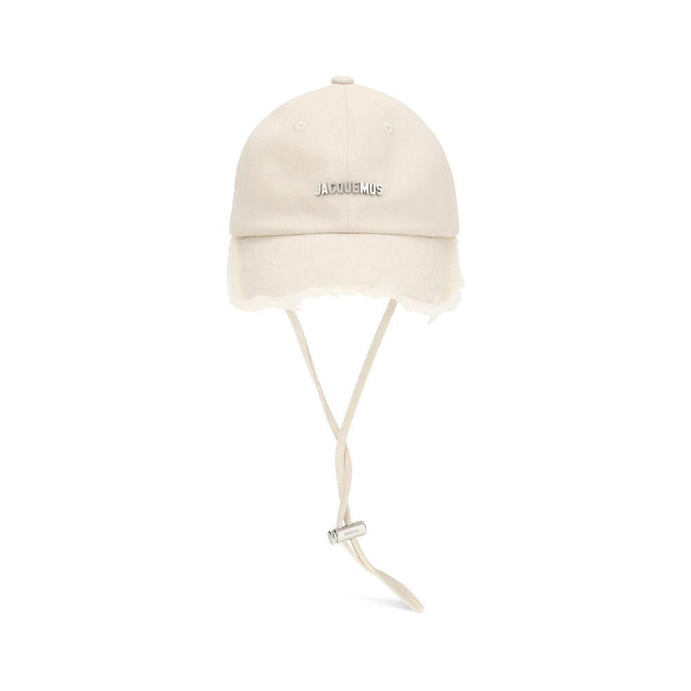 Beige Cotton Cap (Baseball Hat)