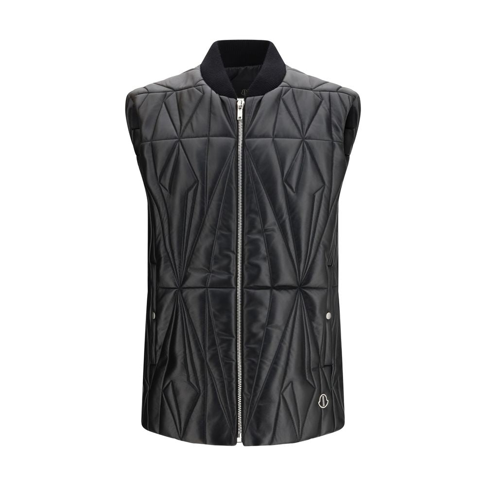 Black Lamb Ovis Aries Aries Sleeveless Jacket