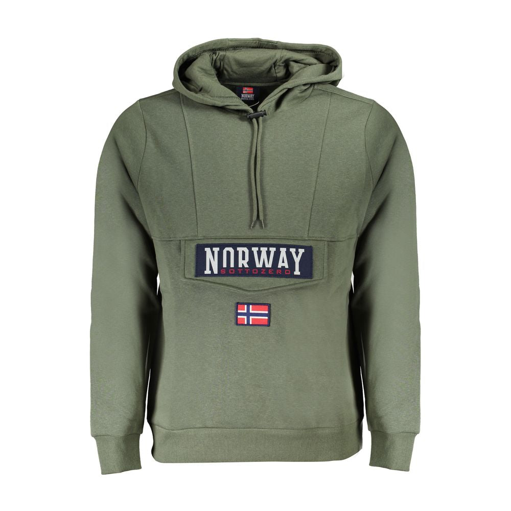 Verde Cotton Men Sweatshirt