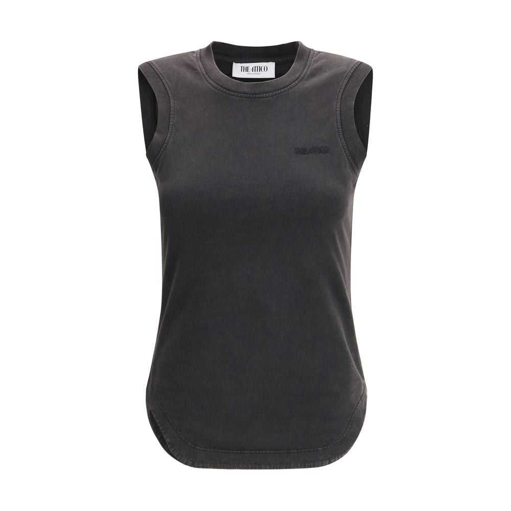 Black Cotton Top