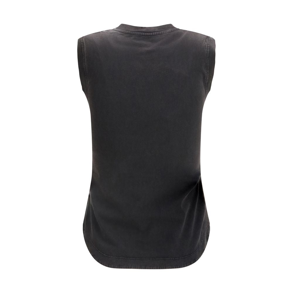 Black Cotton Top