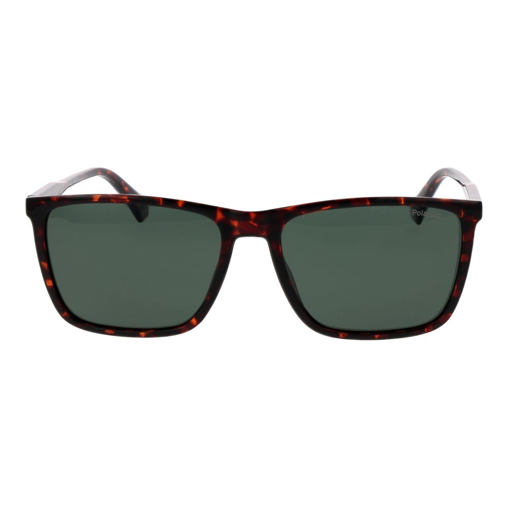 Brown Polycarbonate Sunglasses