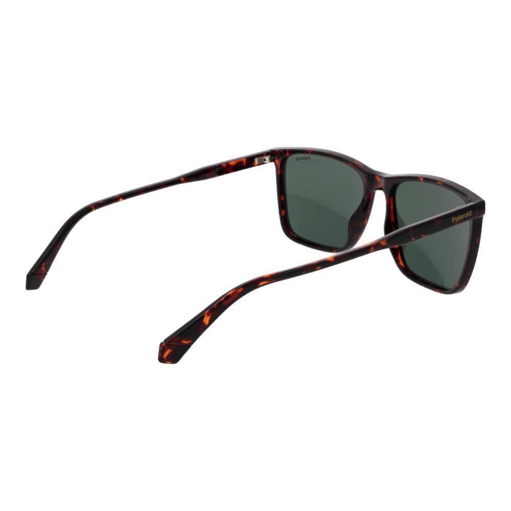 Brown Polycarbonate Sunglasses