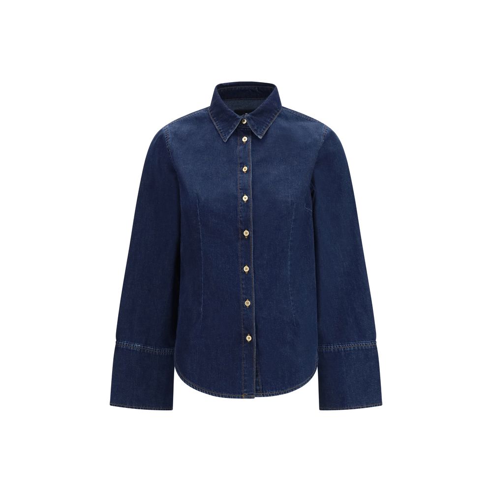Blue Denim Shirt