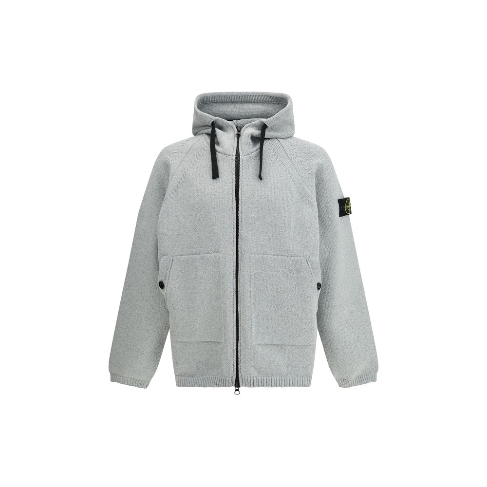Gray Polyester Sweatshirt