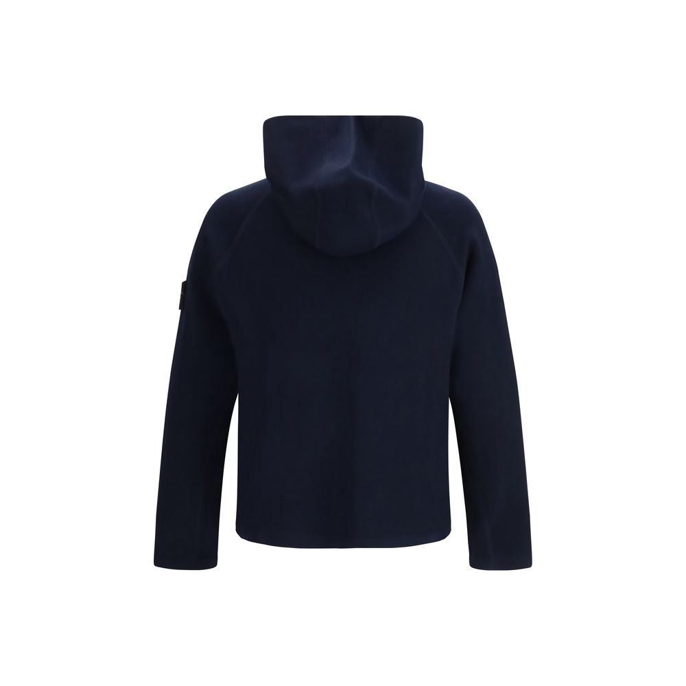 Blue Cotton Sweatshirt
