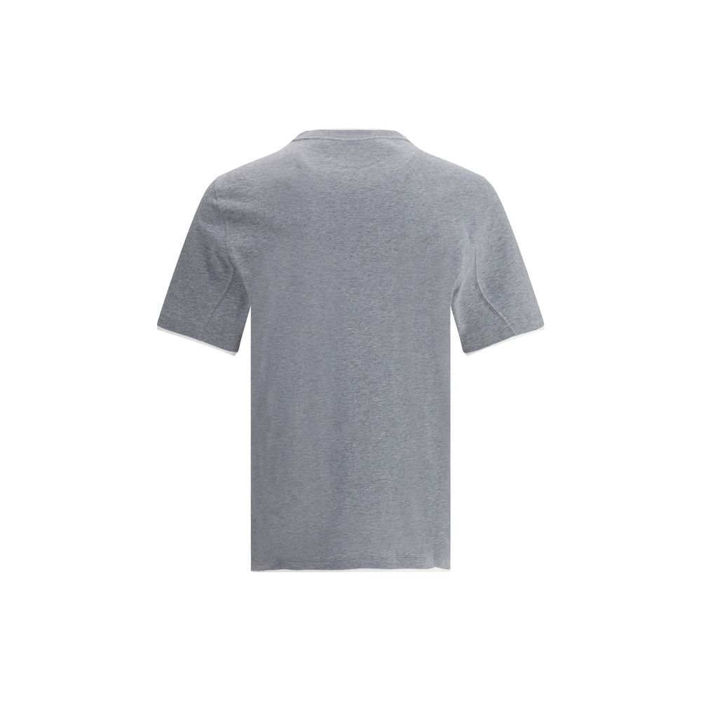 Gray Cotton T-Shirt