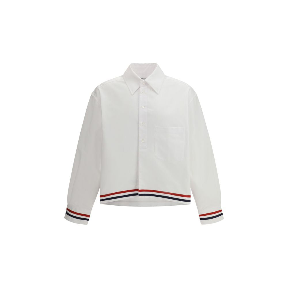 White Cotton Dress Shirt