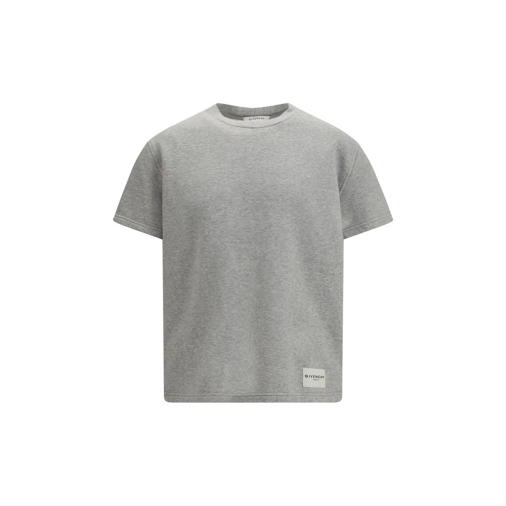 Gray Cotton T-Shirt
