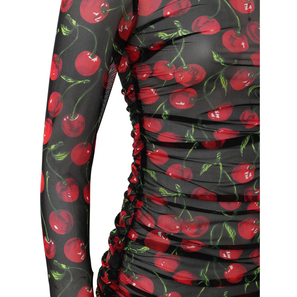 Bicolor Polyamide Sweatshirt
