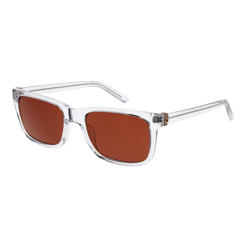 Transparent Plastic Sunglasses