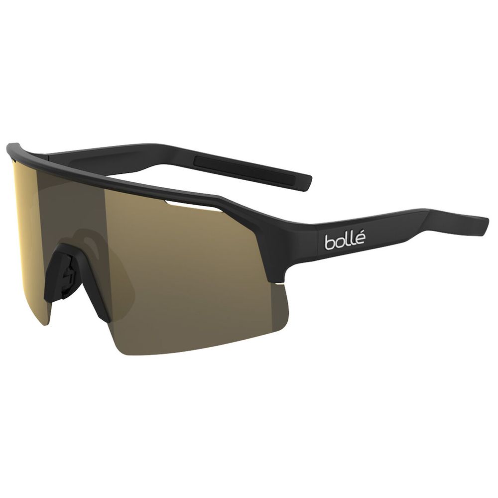 Black Nylon Sunglasses