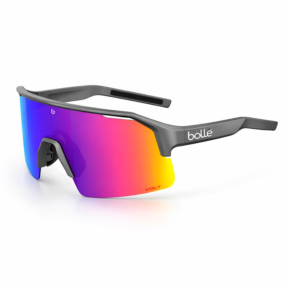 Gray Nylon Sunglasses