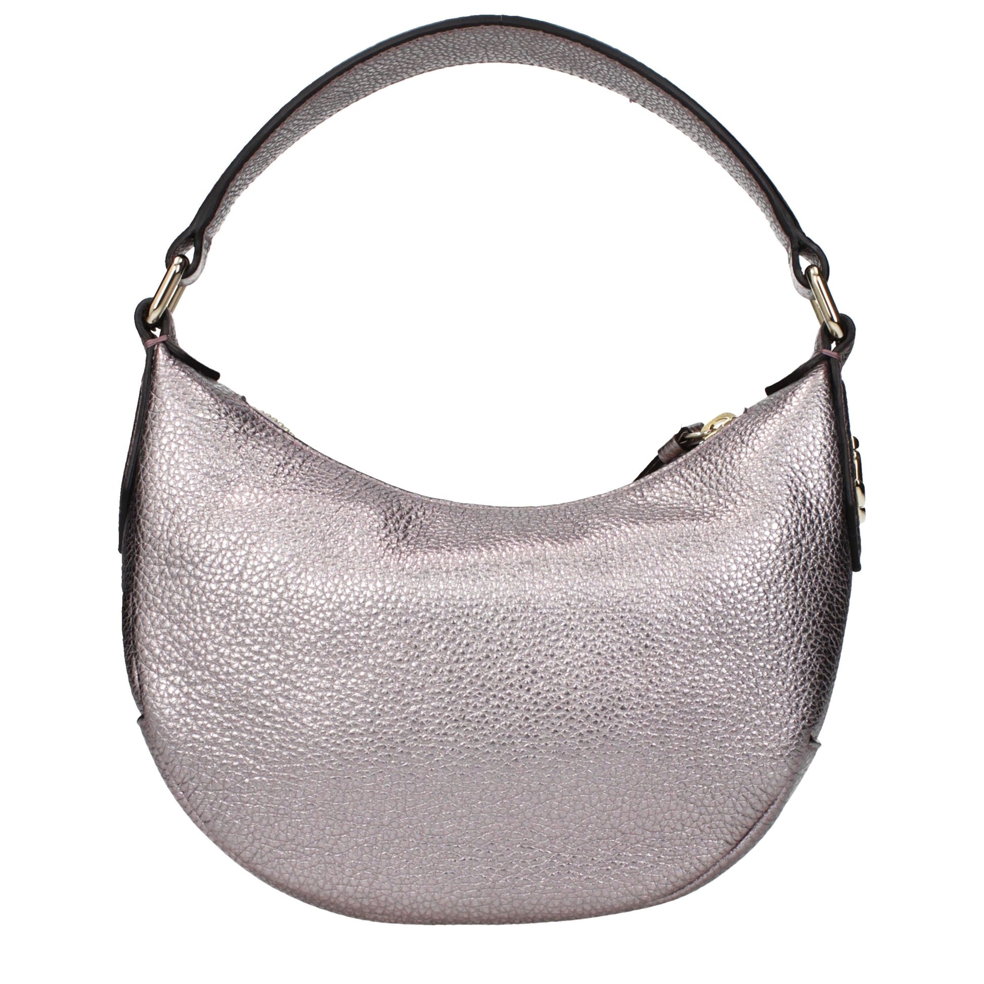 Pink Leather Handbag