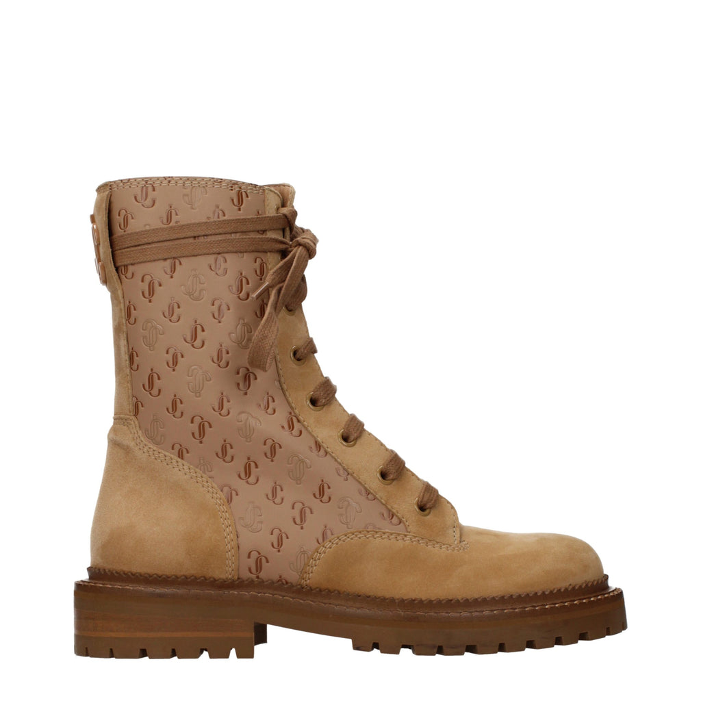 Brown Leather Ankle Boots