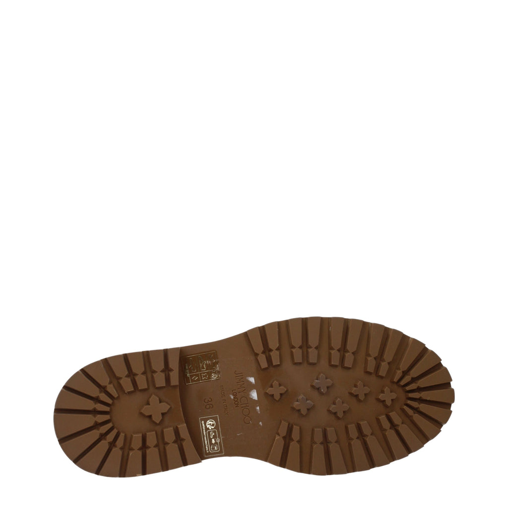 Brown Leather Ankle Boots