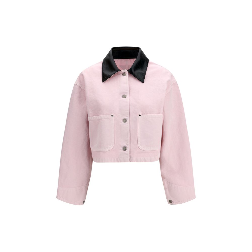 Multicolor Cotton Denim Jacket