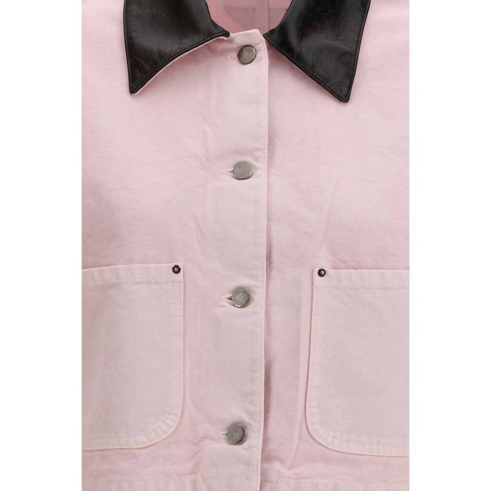 Multicolor Cotton Denim Jacket