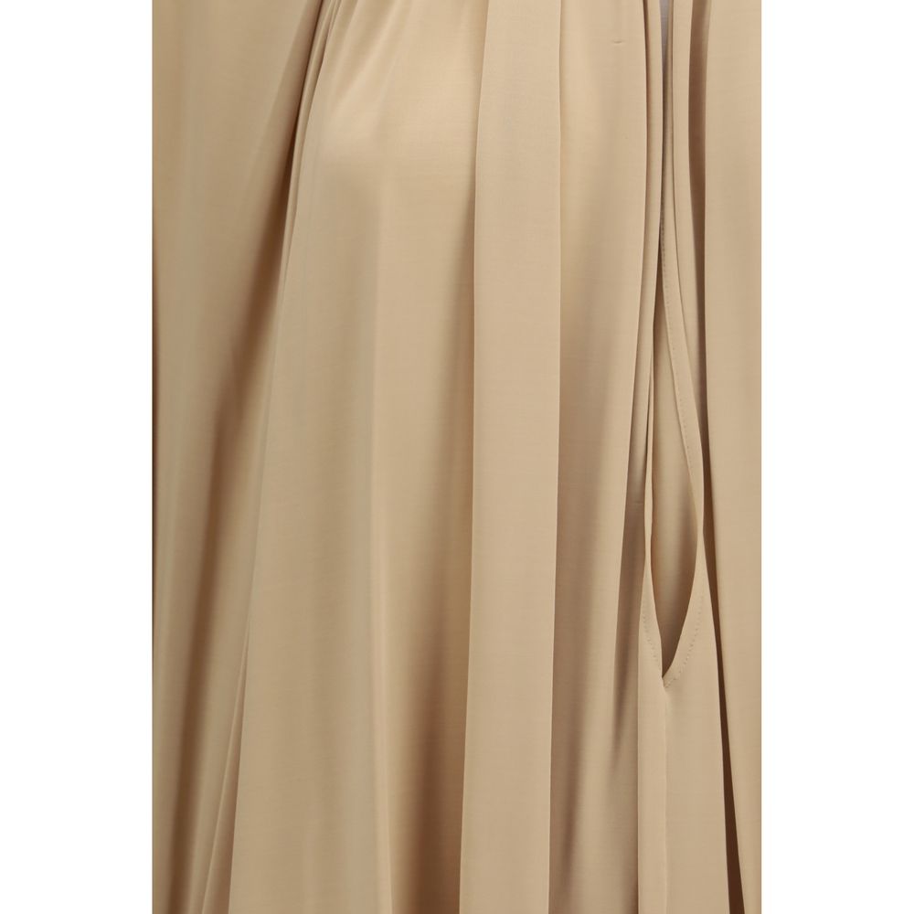 Beige Viscose Top