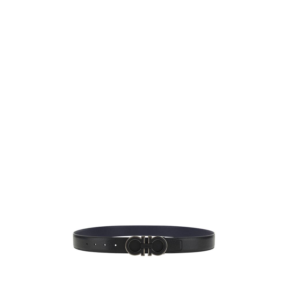 Blue Calf Leather Bos Taurus Regular Belt