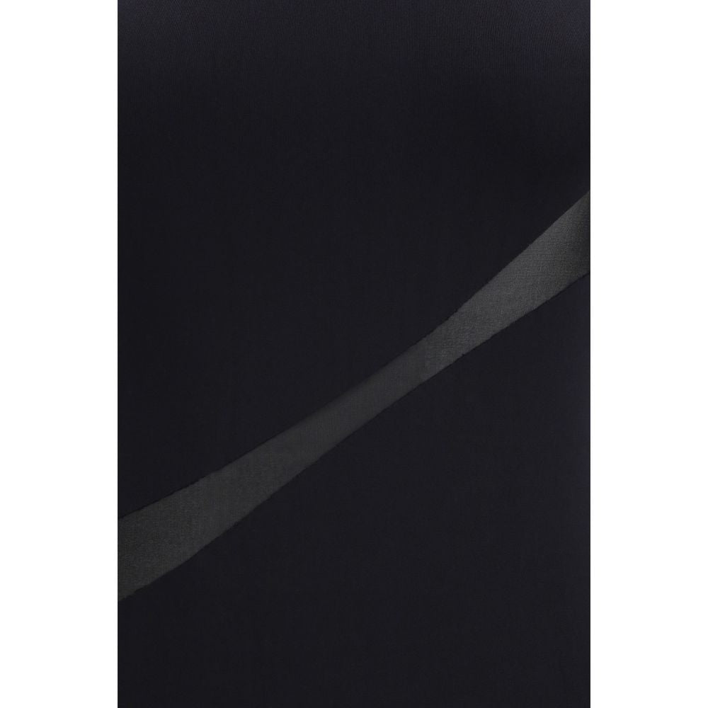 Black Polyamide Bodysuit