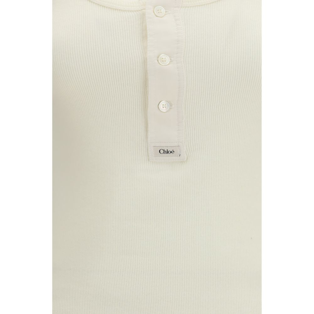 White Cotton Sportswear