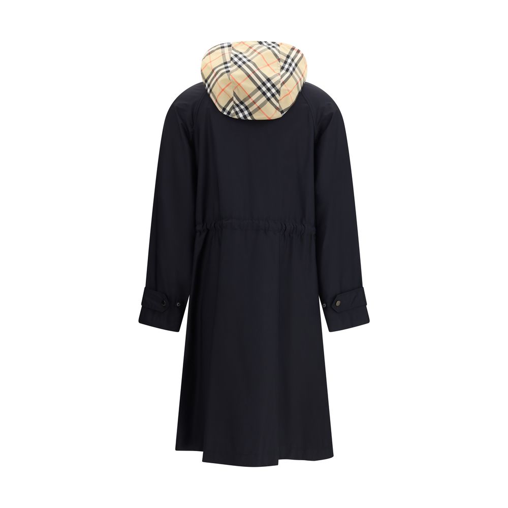 Black Polyamide Coat