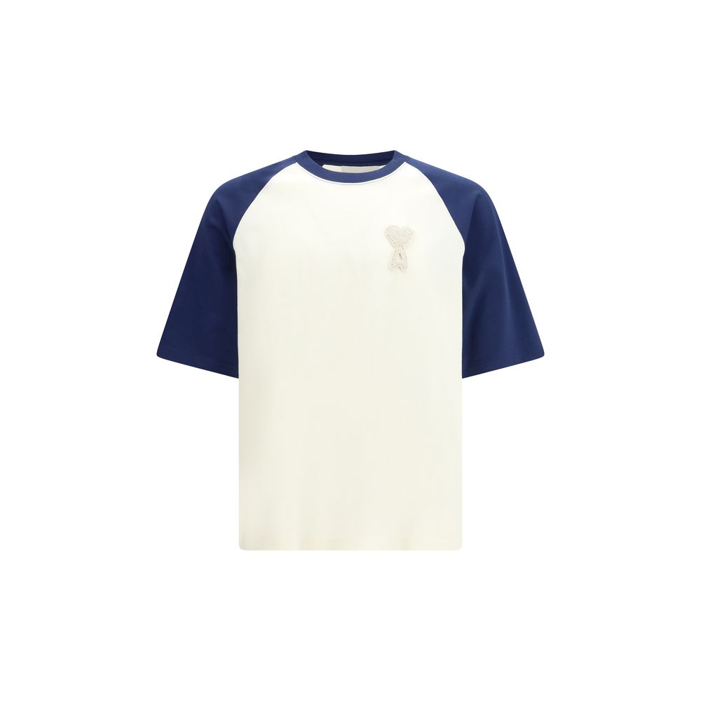 Beige Cotton T-Shirt