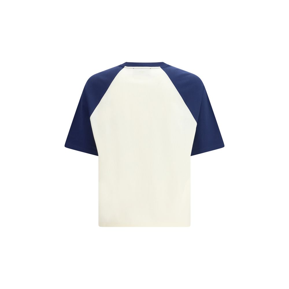 Beige Cotton T-Shirt