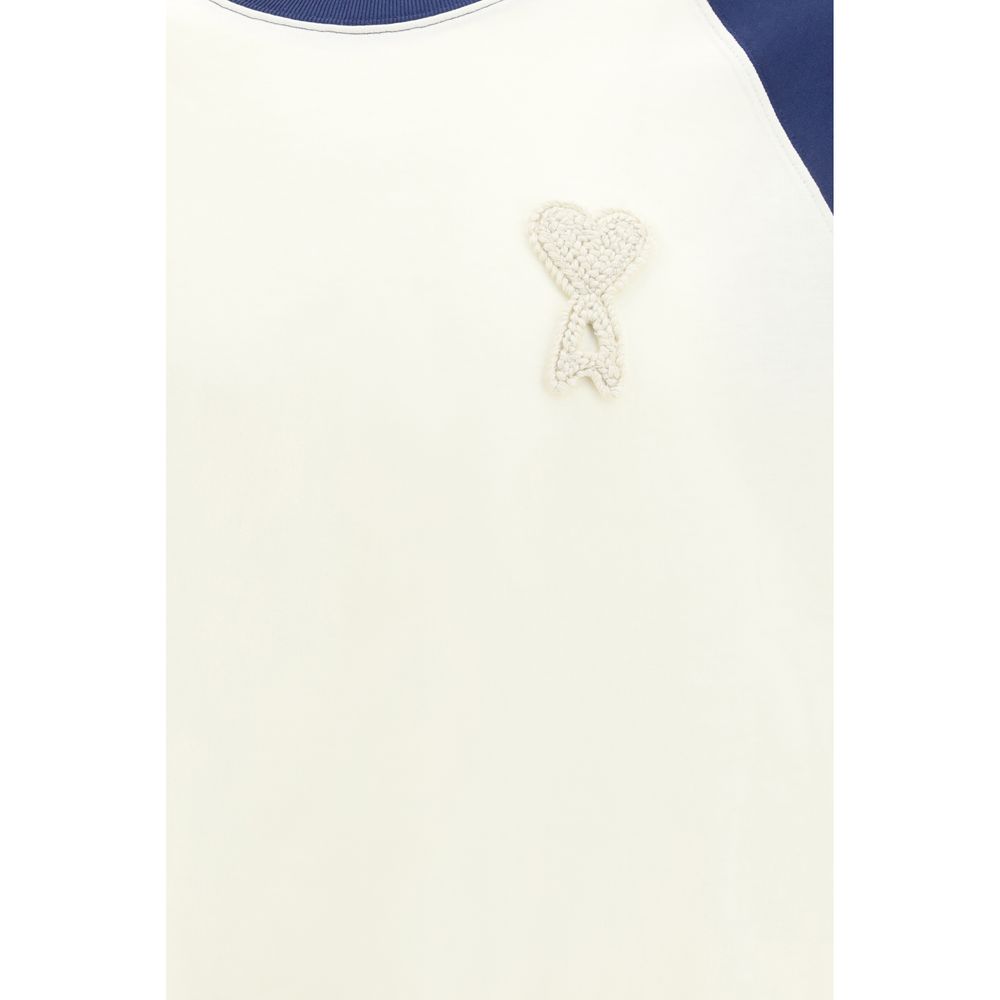 Beige Cotton T-Shirt