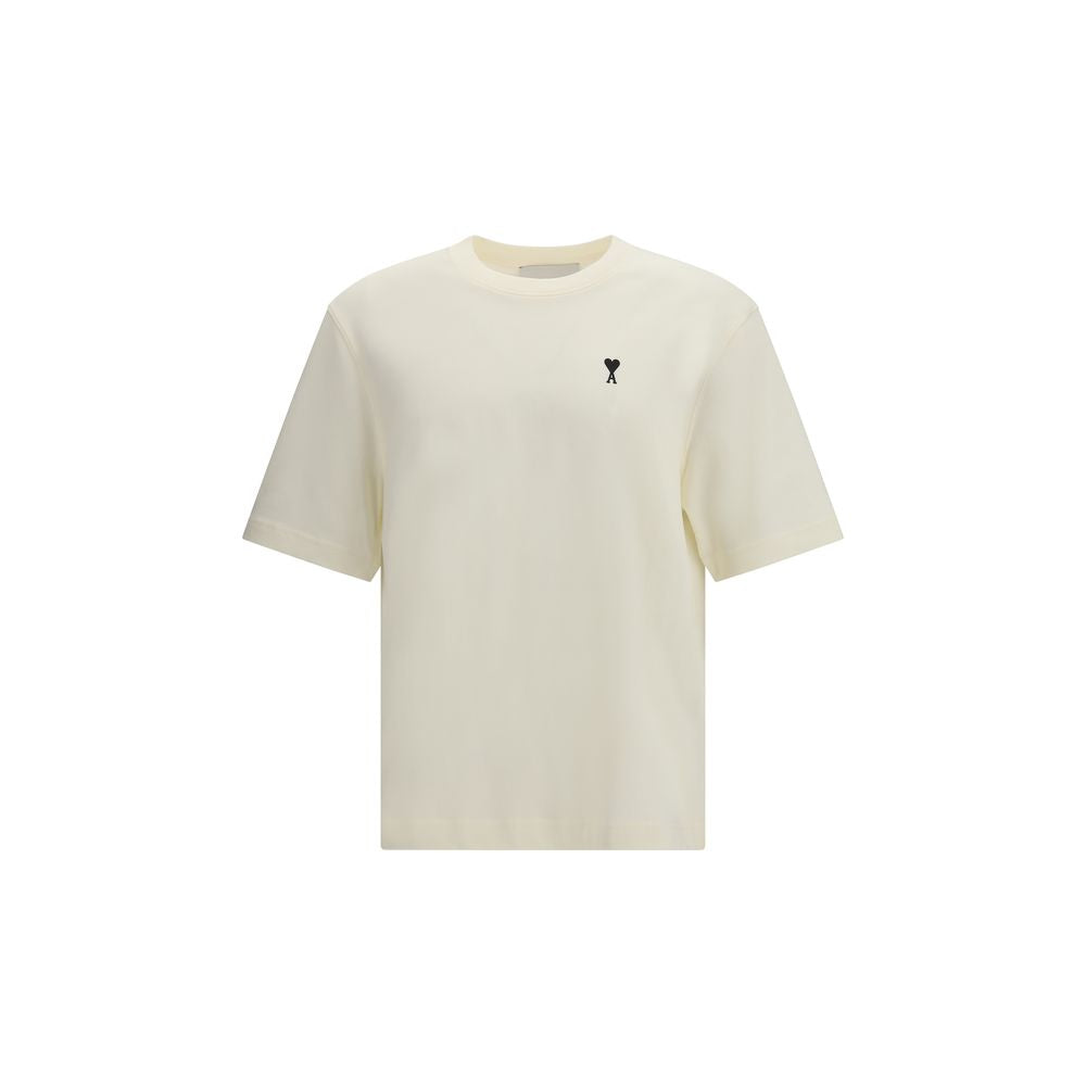 Beige Cotton T-Shirt