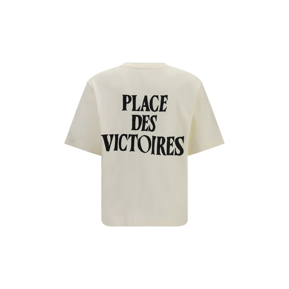 Beige Cotton T-Shirt