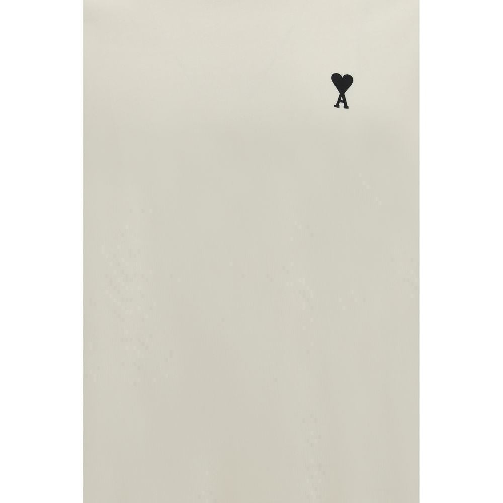 Beige Cotton T-Shirt